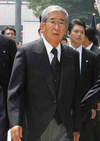 东京都知事石原慎太郎