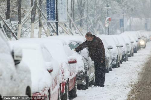 长春大雪