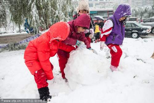 长春大雪