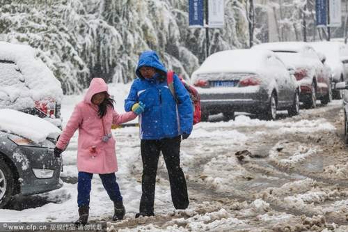 长春大雪