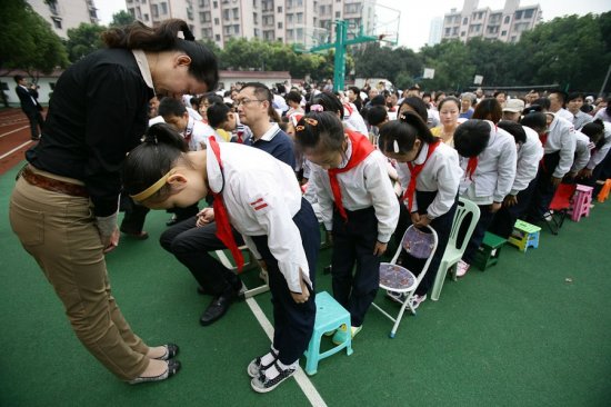 宁波小学开孝德教育课