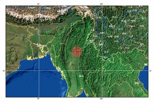 缅甸发生7.0级地震