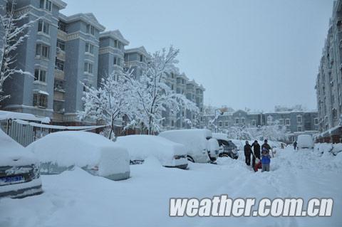 延庆暴雪