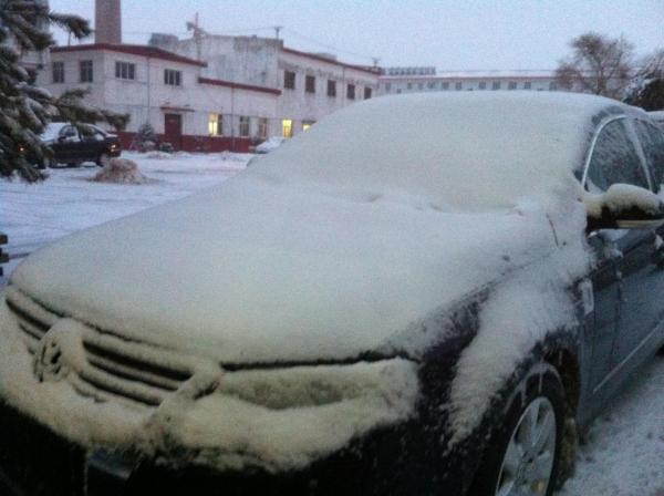 张家口大雪