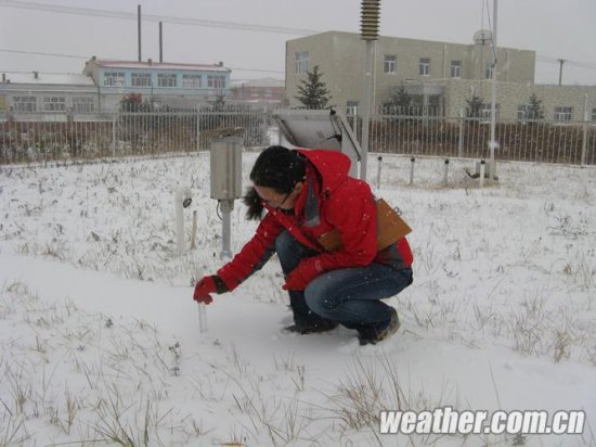 河北尚义大雪