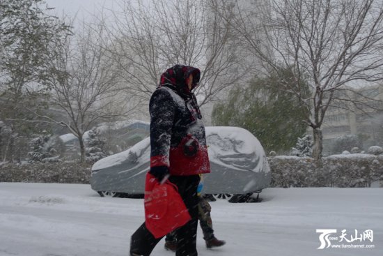 乌鲁木齐大雪