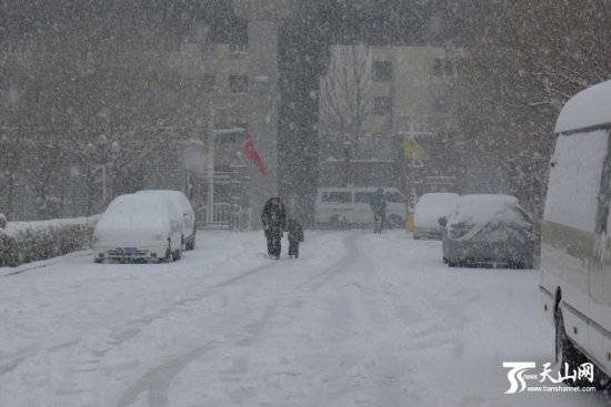 乌鲁木齐大雪