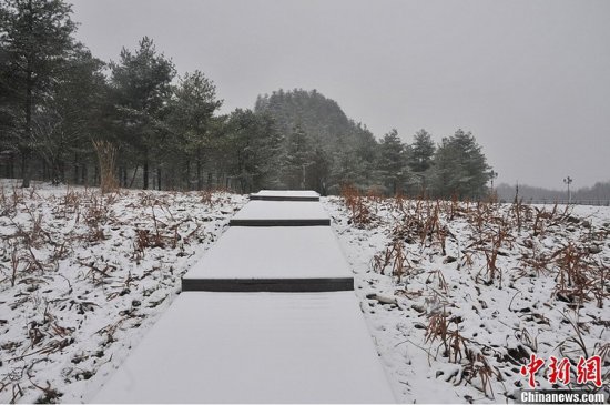 重庆今冬第一场雪