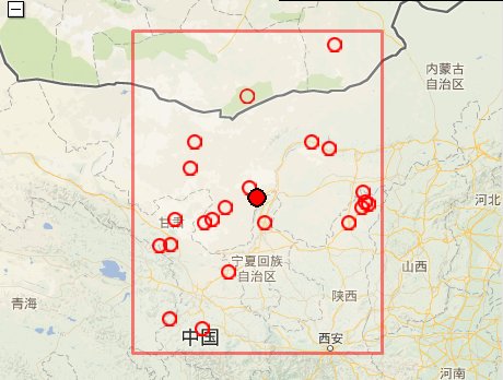 石嘴山市平罗县地震(炮震)