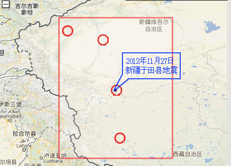 新疆于田县地震