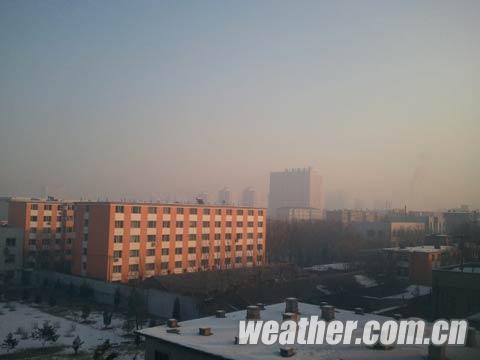 内蒙古大部天气晴朗气温回升 利于春运