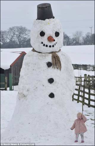 英国25日再迎大雪 恶劣天气已造成10人死亡