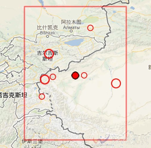 新疆阿图什地震