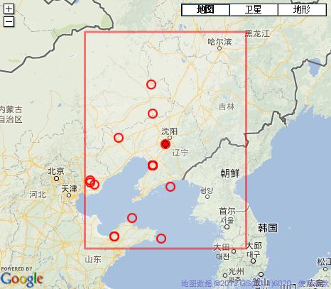 周边历史地震 3级以上地震