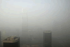 北京1月份持续25天雾霾天