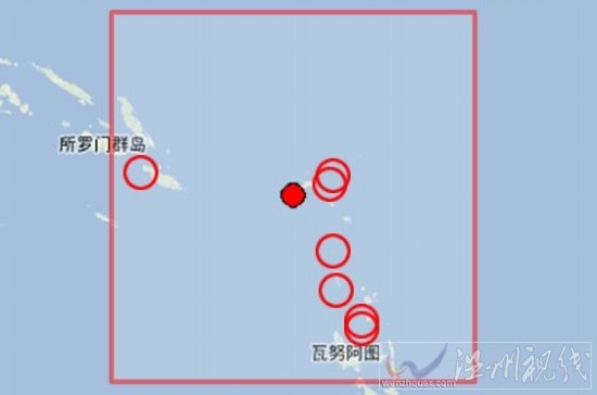 圣克鲁斯群岛6.5级地震