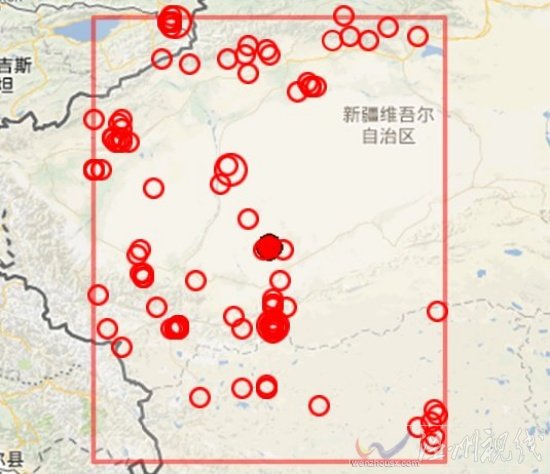 新疆民丰县地震