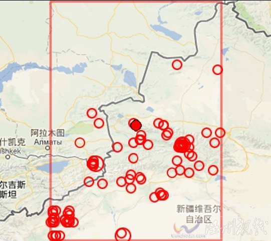 新疆伊宁县2月7日地震