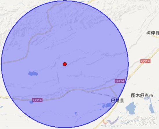 2013年2月18日阿图什市4.6级地震