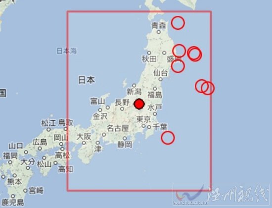 小日本地震了