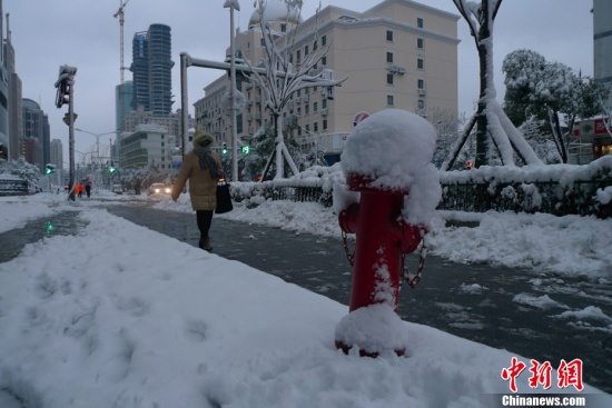 江苏南京大雪