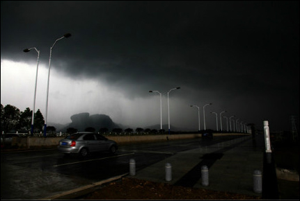 福建下冰雹了吗 23日至今天早晨福建多地受雷雨风雹袭击