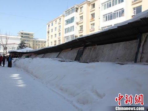 吉林市暴雪