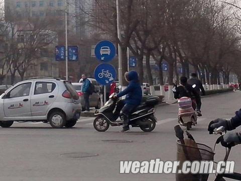 河北19日全省风力较大 张家口承德有中到大雪