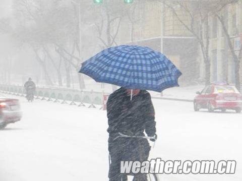 黑龙江3月9日天气 局地迎暴雪影响交通