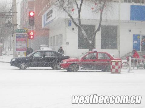 黑龙江3月9日天气 局地迎暴雪影响交通