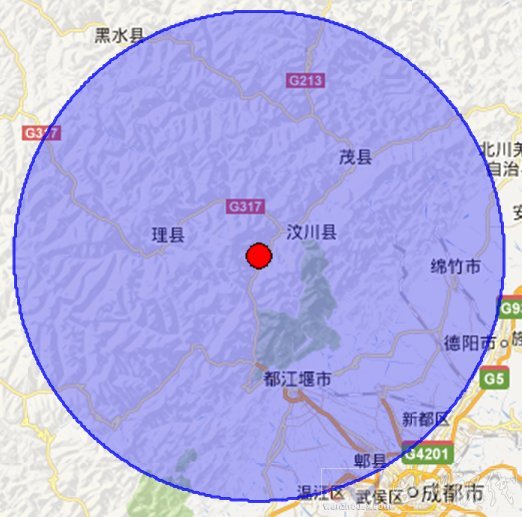 汶川4.5级地震