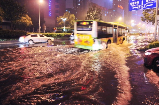 长沙暴雨