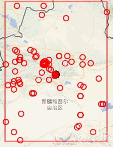 2013年5月5日和静地震