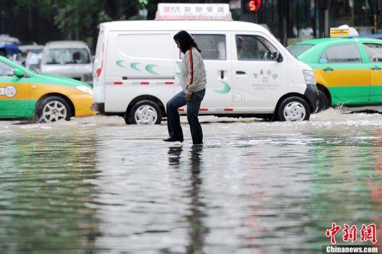 2013年5月28日西安大雨