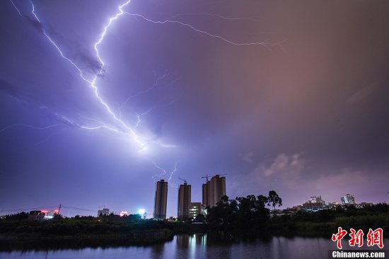 南宁大暴雨