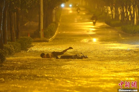 南宁大暴雨