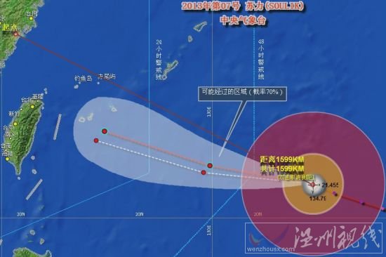 超强台风苏力登陆温州