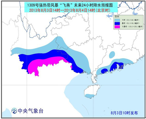 台风飞燕登陆