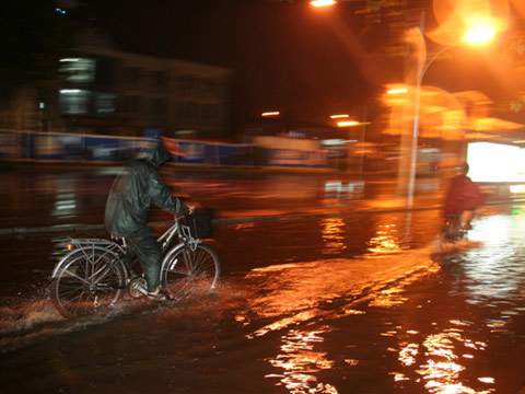 强降水再袭河北 未来十天雨水只增不减