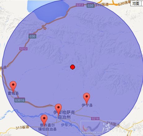 新疆地震最新消息