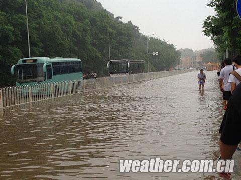 大连7月降雨量接近一年 强降雨致地质灾害频发