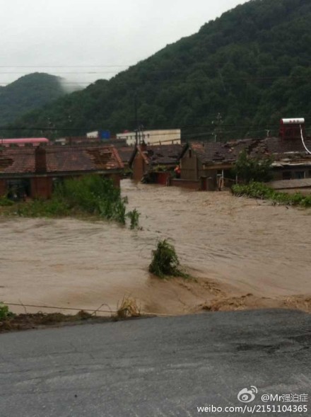 吉林桦甸特大暴雨 洪灾已致2人死亡