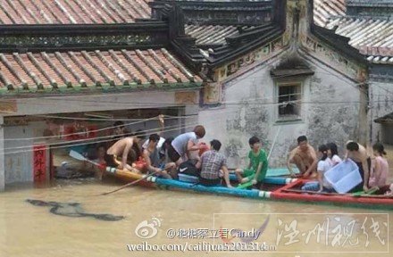 很多市民被困家中