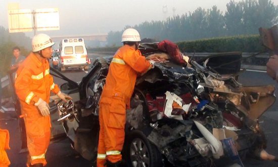 许昌许平南高速公路车祸