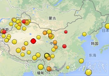 玉树治多县地震