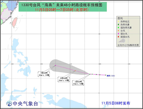 2013年第30号台风海燕