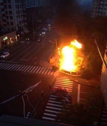 温州煤气管道爆炸事故