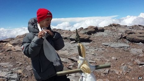 美国9岁男孩登顶南半球最高峰阿空加瓜山