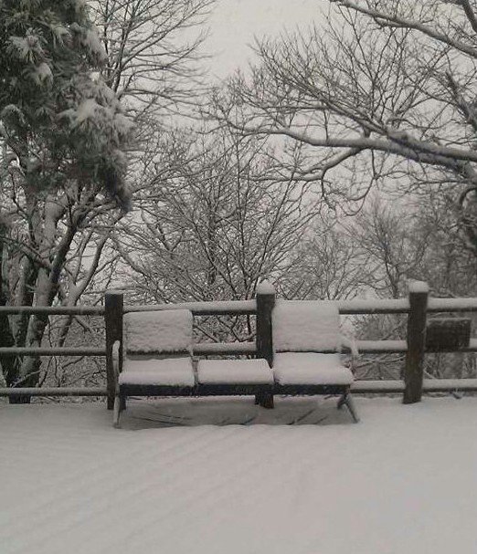 浙江下雪了，2013年冬季浙江湖州安吉第一场雪