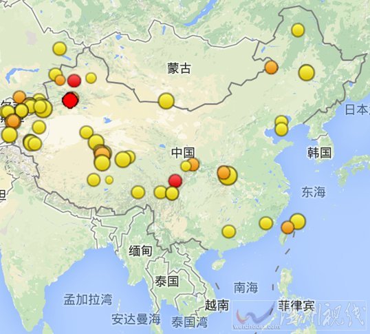 泰州市兴化市 盐城市交界发生2.4级有感地震